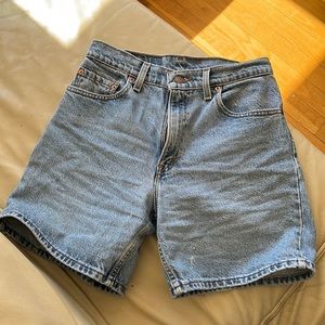 Vintage 90’s A-line Levis Shorts